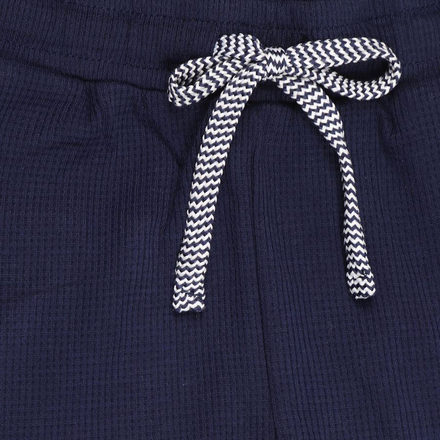 Boys' Pyjama, Navy Blue, large image number null