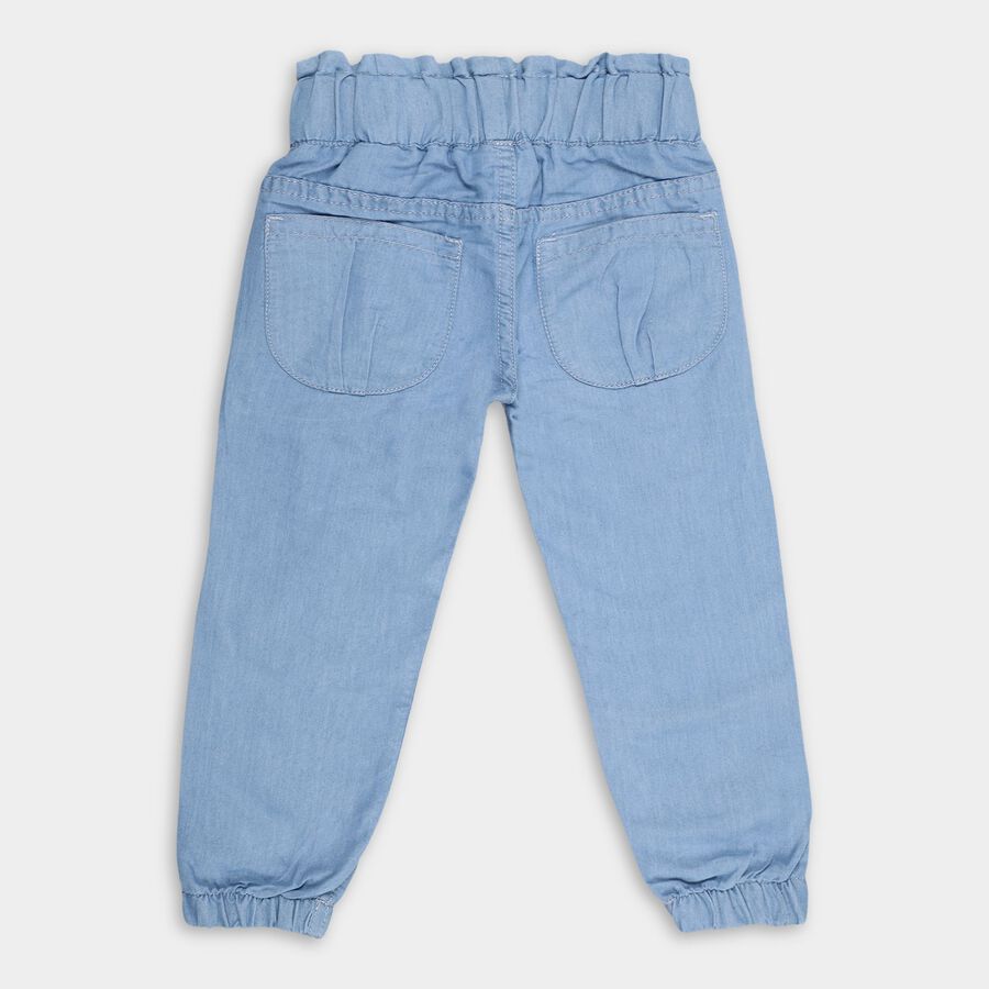 Girl's Jeans , Light Blue, large image number null