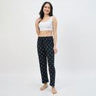 Ladies' Pyjama, Black, small