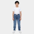 Boys' Jeans, Mid Blue, small