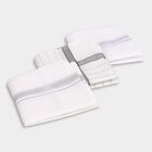 Men's 100% Cotton Hanky, White, small image number null