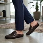 Men's Formal Shoes, भूरा, small