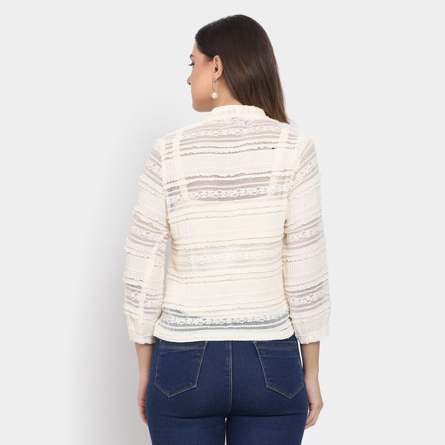 Ladies' Shirt , सफ़ेद, large image number null