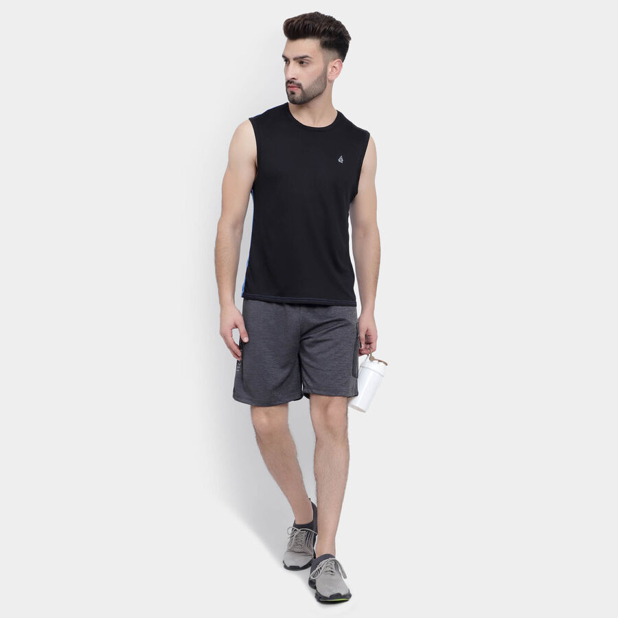 Solid Shorts, Dark Grey, large image number null