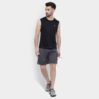 Solid Shorts, Dark Grey, small image number null