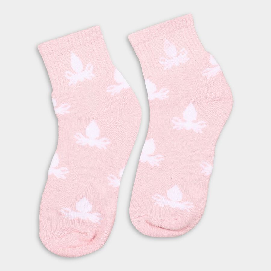 Ladies' Socks, Pink, large