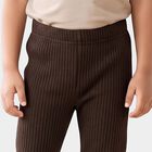 Boys' Brown Long Johns Thermal, Brown, small