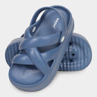 Ladies' Slippers, नीला, small image number null