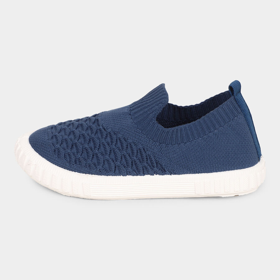 Boys Shoes, Blue, large image number null
