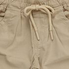 Boys' Cotton Regular Fit Bermuda Shorts, गहरा पीला, small