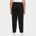 Girls' Pyjama, काला, small