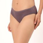 Women's Purple Regular Fit Cotton Panty, Purple, small