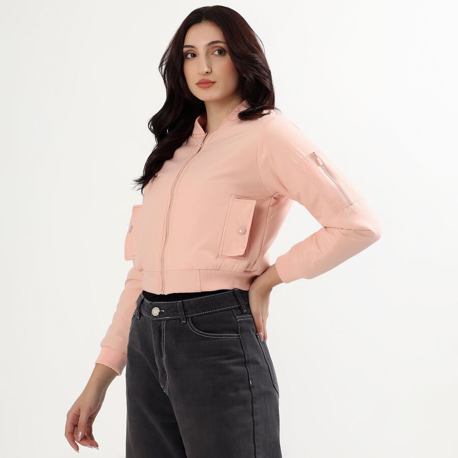 Ladies' Jacket, हल्का गुलाबी, large image number null