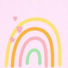 Infants' Soft Baby Pink Cotton Round Neck Casual Vest, Lilac, small image number null