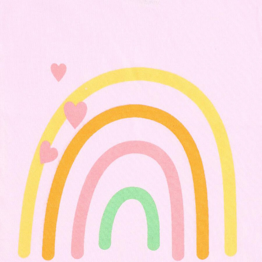 Infants' Soft Baby Pink Cotton Round Neck Casual Vest, Lilac, large image number null