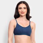 Ladies' Bra , गहरा नीला, small image number null