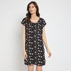 Ladies' Nighty , Black, small image number null