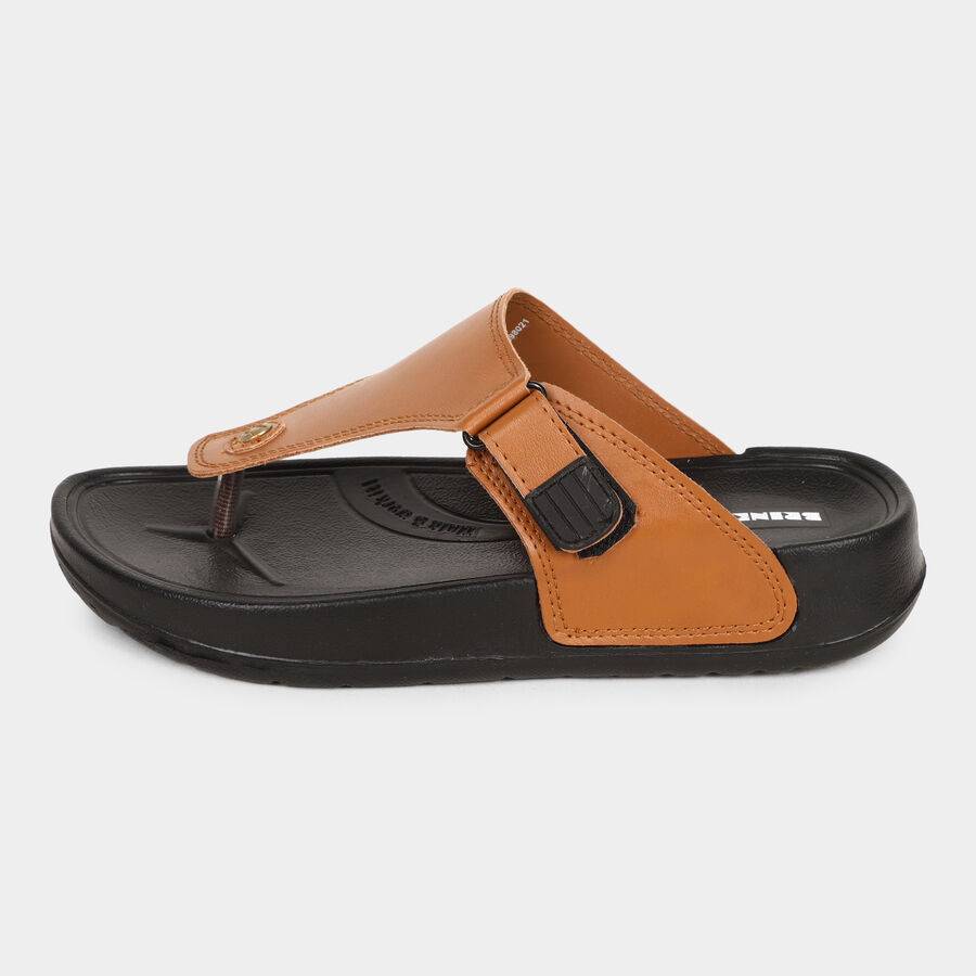 Mens' Sandal, Tan, large image number null
