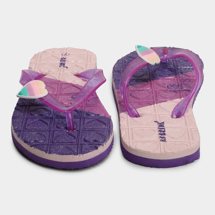 Girls' Slipper, Lilac, large image number null