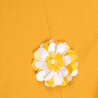 Girls All Over Print Shorts Set, Yellow, small image number null