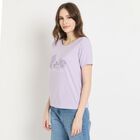 Ladies' Round Neck T-Shirt, Lilac, small image number null