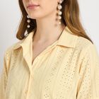 Ladies' Shirt , Yellow, small