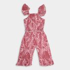 Girls' Jump Suit, Pink, small