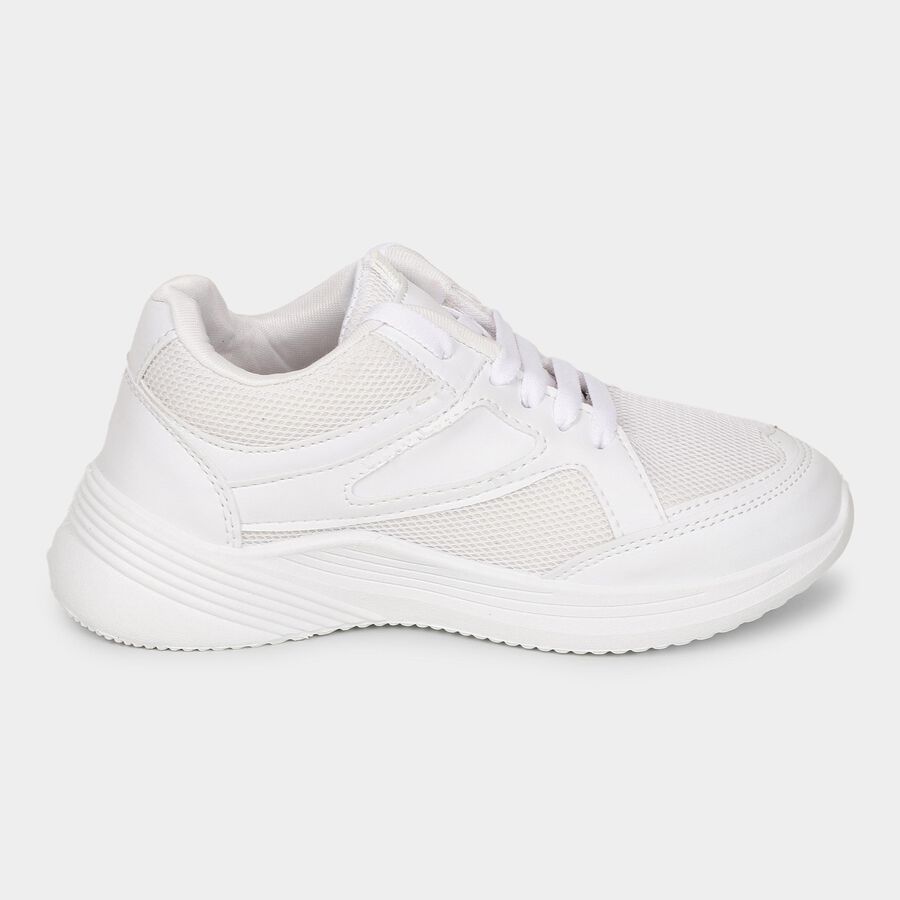 Ladies' Sports Shoes, White, large image number null
