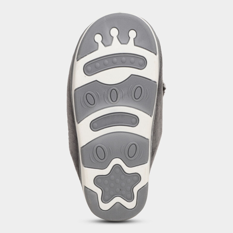 Ladies's Slippers, ग्रे, large image number null
