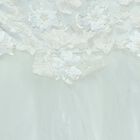 Infants' Minimalist Daily Wear Frock, White, small