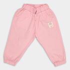 Infants' Cotton Trousers, Pink, small image number null
