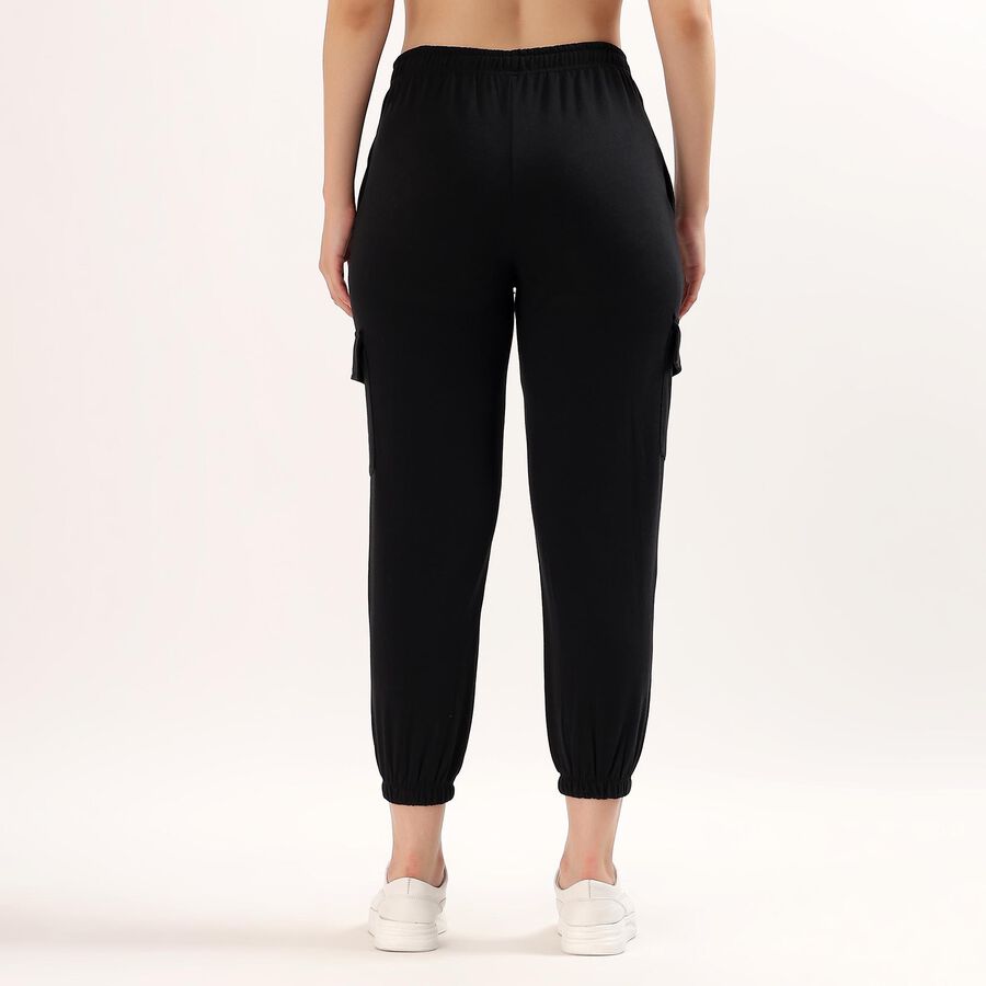 Ladies' Track Pants, काला, large image number null
