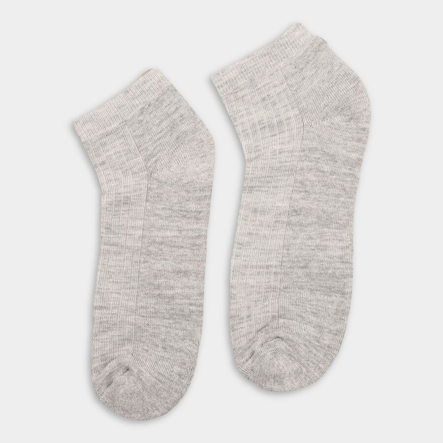 Men's Socks (Pack of 3), नेवी ब्लू, large