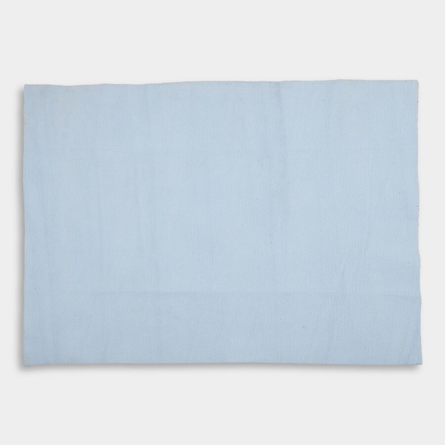 Infants' Bed Sheet, Light Blue, large