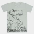 Boys' 100% Cotton Half Sleeves T-Shirt, Light Green, small image number null