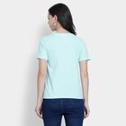 Ladies' Round Neck T-Shirt , Light Green, small image number null