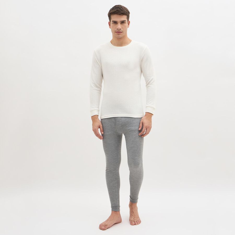 Men's Thermal Upper, ऑफ व्हाइट, large image number null
