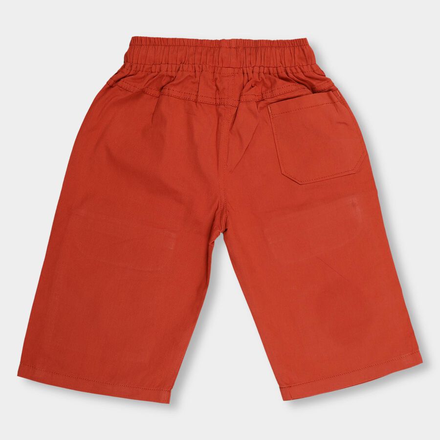 Boys' 100% Cotton Cargo Jamaican, Rust, large image number null