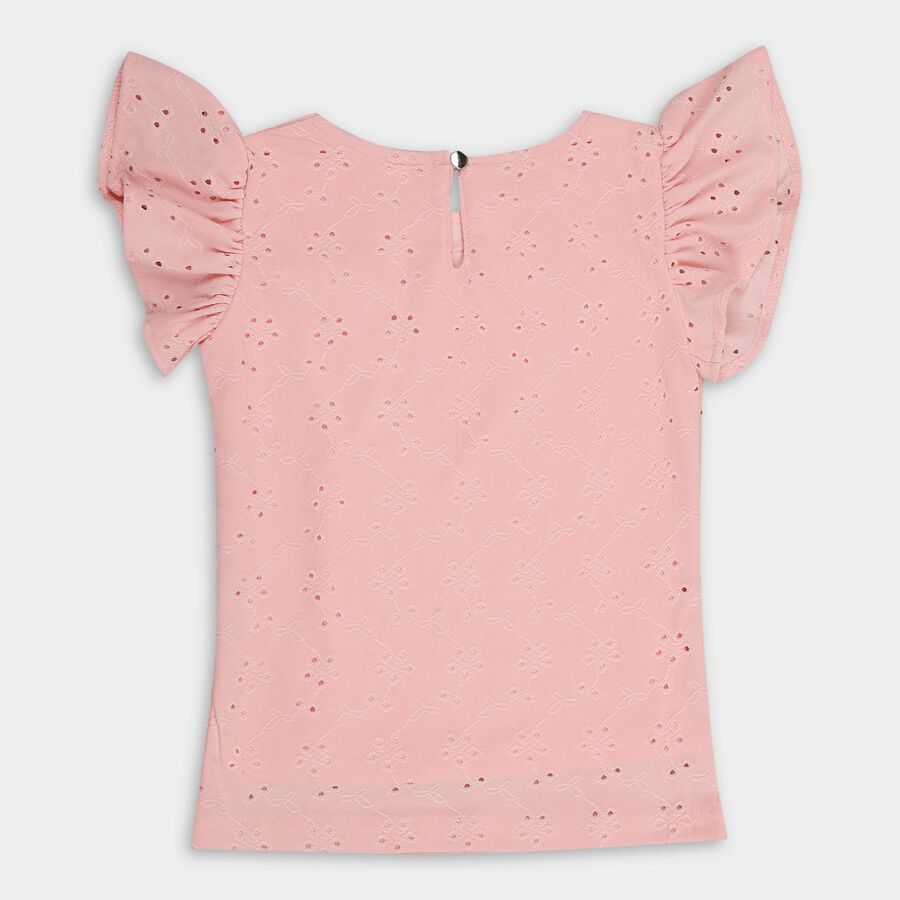 Girls' T-Shirt, Light Pink, large image number null