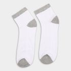 Men's Socks (Pack of 3), काला, small image number null