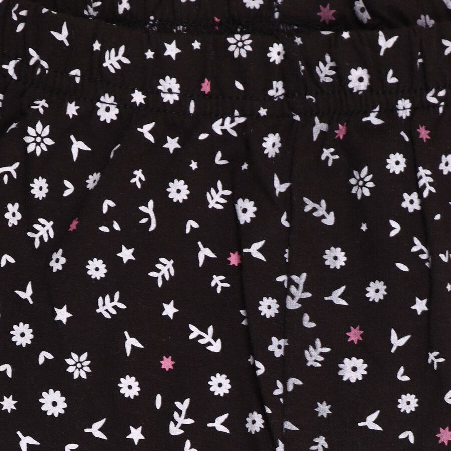 Girls' Legging, Black, large image number null