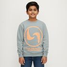 Boys' Sweatshirt, हल्का नीला, small image number null