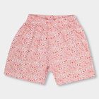 Girls' Shorts, Peach, small