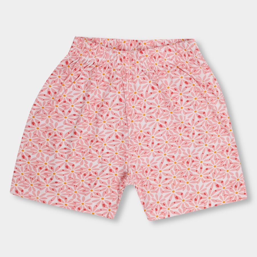 Girls' Shorts, Peach, large