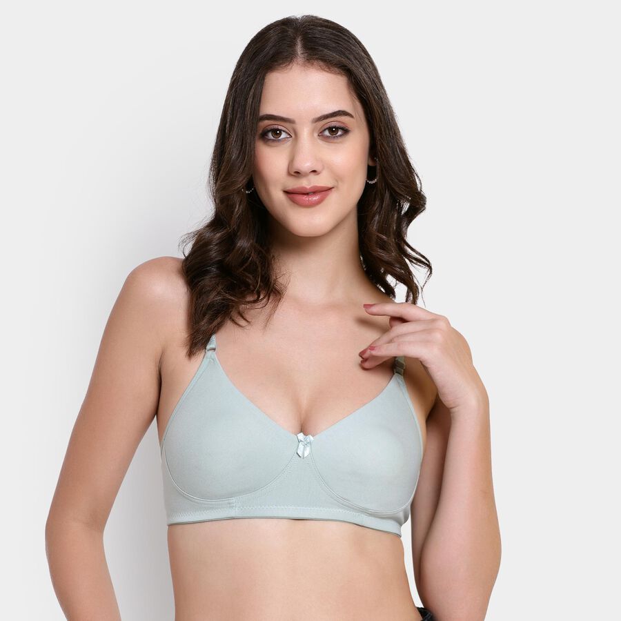 Ladies' Bra , हल्का हरा, large image number null
