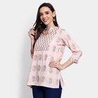 Ladies' Kurti, हल्का गुलाबी, small image number null