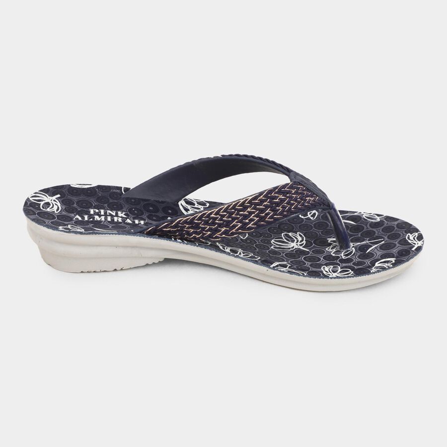 Ladies' Sandal, Blue, large image number null