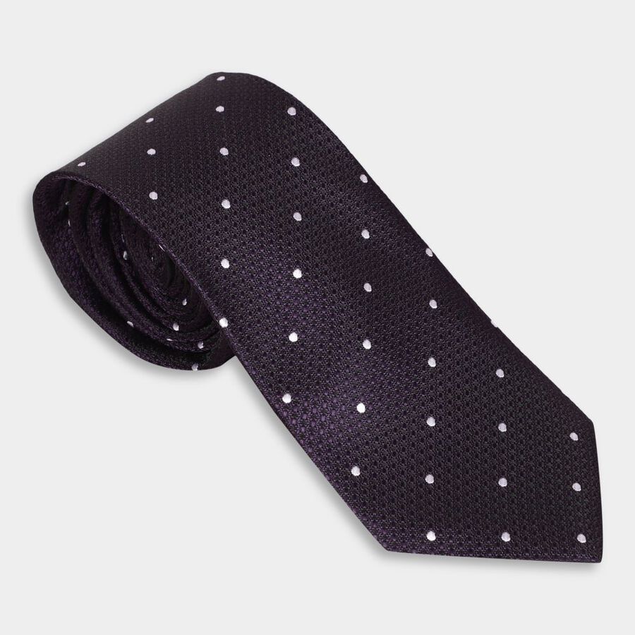 Men's Tie, Purple, large image number null