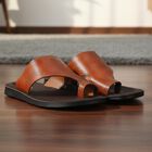 Men's Sandal, Tan, small