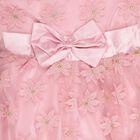 Girls' Frock , Light Pink, small image number null